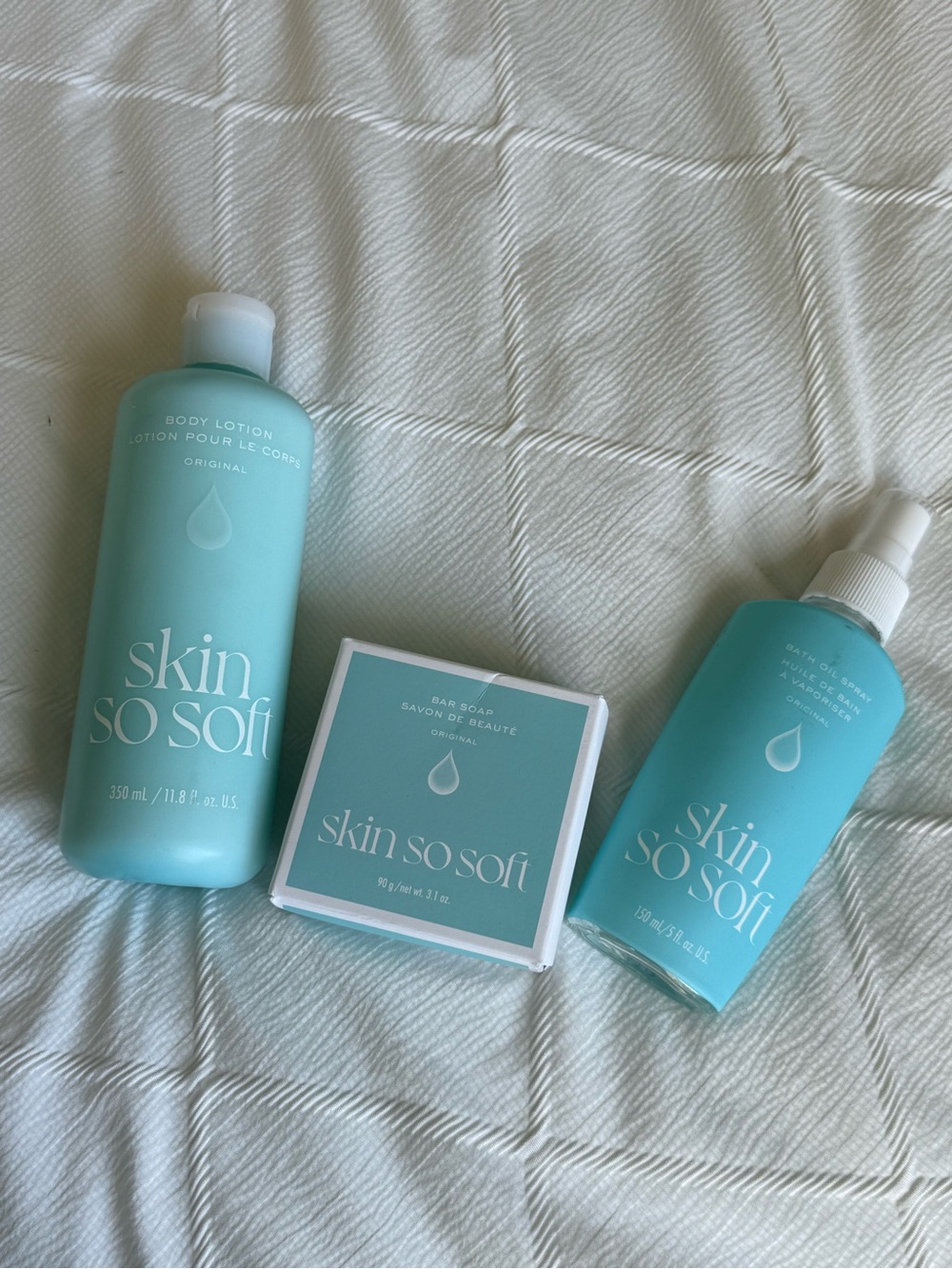 Skin So Soft Body Set